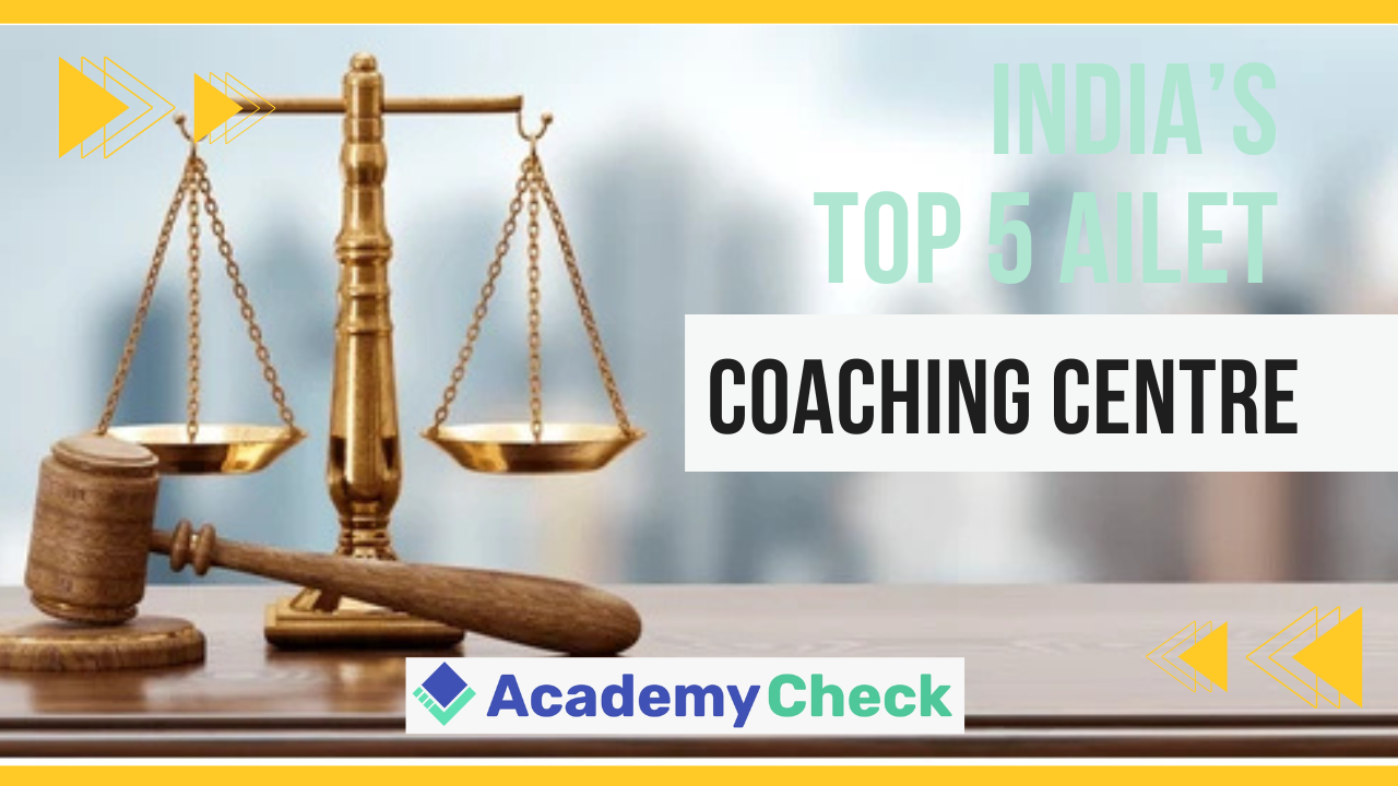 Top 5 AILET Coaching Classes in India 2026: Based on AIR 2025 Result